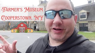 Farmers Museums amp History  Cooperstown NY [upl. by Eislehc485]