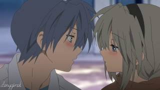 Romantic  Anime kiss scenes and a few almost kisses アニメ ・ キス シーン 2 [upl. by Inej]