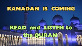 RAMADAN 2025 read and Listen to QURAN [upl. by Kurt]