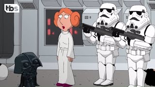 Family Guy Blue Harvest Clip  TBS [upl. by Norrabal928]