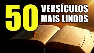 50 VERSÍCULOS MAIS LINDOS E CONHECIDOS DA BÍBLIA [upl. by Somisareg922]