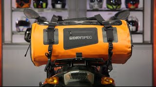 DrySpec D38 Rigid Drybag Review at RevZillacom [upl. by Shantee]