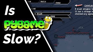 Pygames Performance  What You Need to Know [upl. by Barty]