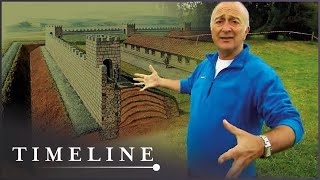 Britains Best Preserved Roman Fortress  Time Team  Timeline [upl. by Aynatahs778]