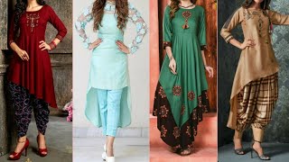 Latest designer dresses for girl 2019  latest design [upl. by Niarfe161]