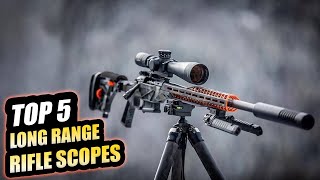 TOP 5 Best Long Range Rifle Scopes  Madman Review [upl. by Wivestad]