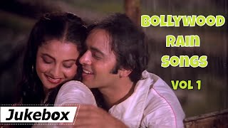 Monsoon Special Bollywood Song Collection HD  VIDEO JUKEBOX 1  Bollywood Rain Songs [upl. by Aerdnaz161]