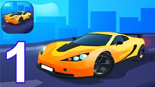 Race Master 3D  Gameplay Walkthrough Part 1 All Levels 18 Android iOS [upl. by Specht]