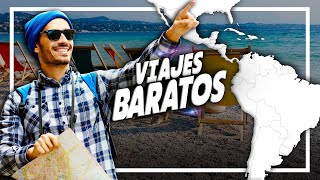 Los 10 países MÁS BARATO para VIAJAR en América Latina [upl. by Anoirb916]