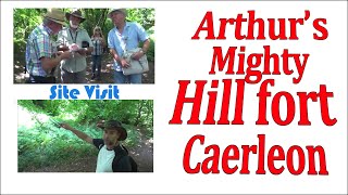 King Arthurs Caerleon Hill Fort August 2020 [upl. by Sirtimid]