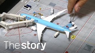 트와이스보다 비행기가 좋다 항공 꿈나무가 만든 인천공항 미니어처 AIRPORT MINIATURE  항공기 수집 amp 디오라마 배준식 [upl. by Sitruk]