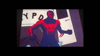 SpiderMan Into the SpiderVerse Post Credit Scene Audience Reaction [upl. by Notsud103]