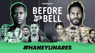 LIVE UNDERCARD Haney vs Linares [upl. by Marnie612]