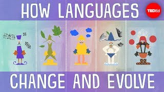 How languages evolve  Alex Gendler [upl. by Sherilyn]