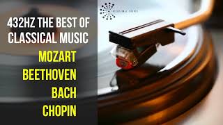 Best Classical Music 432Hz 》Mozart • Beethoven • Bach • Chopin 》Piano Violin amp Orchestral [upl. by Aviva884]