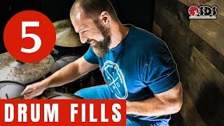 5 Drum Fills That WORK [upl. by Htederem95]