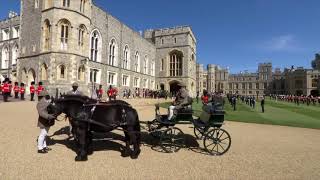 Nimrod the Hunter by Edward Elgar  Prince Philip Funeral Service [upl. by Nyliac]