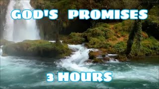 GODS PROMISES  FAITH  STRENGTH IN JESUS  3 HOURS [upl. by Leynwad]