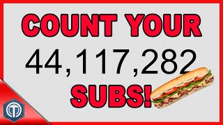 How To View a Live Subscriber Count For ANY Channel [upl. by Lamaaj]