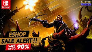 eShop Sale ALERT 30 Great Games at UNBELIEVABLE Prices [upl. by Sterner727]