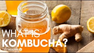 What Is Kombucha Health Benefits amp How To Make It [upl. by Notlih]