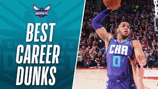 BEST Career DUNKS From Miles Bridges‼ [upl. by Nesnej528]