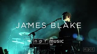 James Blake  NPR MUSIC FRONT ROW [upl. by Halpern]