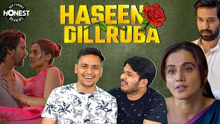 Honest Review Haseen Dillruba  Taapsee PannuVikrant Massey  Netflix  Shubham amp Rrajesh  MensXP [upl. by Evadne]