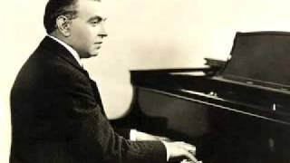 Ignaz Friedman Chopin Polonaise op 53 [upl. by Hadihsar575]