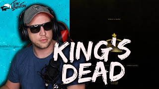 KINGS DEAD  Kendrick Lamar Jay Rock Future James Blake REACTION [upl. by Sherm297]