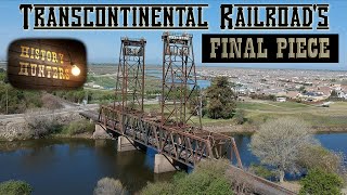 The Transcontinental Railroads Real Final Connection [upl. by Demmer]