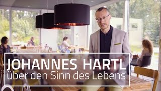 Johannes Hartl über den Sinn des Lebens [upl. by Ziwot]