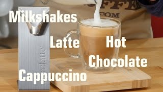 How to use a Aerolatte Milk Frother [upl. by Murtagh]