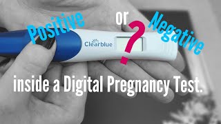 Inside a Digital Pregnancy test  ClearBlue  2 Lines  MamaT [upl. by Ferde]