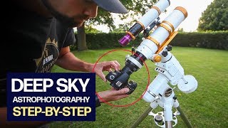 DEEP SKY Astrophotography How To Using a DSLR Camera [upl. by Ademordna]