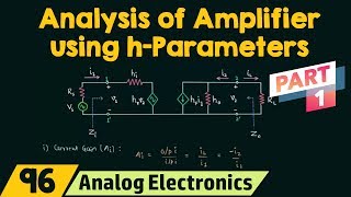 Analysis of Transistor Amplifier Using hParameters Part 1 [upl. by Griffith451]