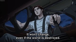 Initial D OST move Rage Your Dream English Lyric [upl. by Ogilvie]