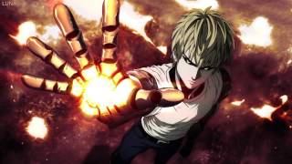 One Punch Man OST  Genos Sound  Fight Music [upl. by Norrahs]