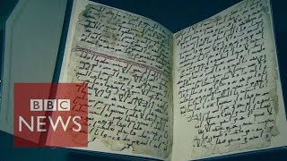 Oldest Koran found in Birmingham  BBC News [upl. by Sallyann]