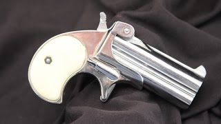 FIE 38 Special Derringer Pocket gun [upl. by Draper]