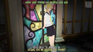 Kagamine Len  Paradichlorobenzene Project Diva EXTEND ver sub español [upl. by Loree613]