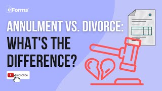 Annulments Divorces and Their Differences [upl. by Dieterich389]