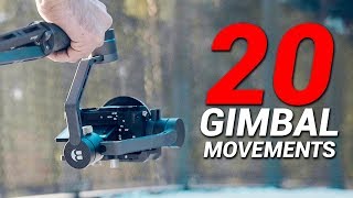 20 WAYS to use your GIMBAL [upl. by Damal]