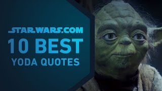 Yoda  You must unlearn what you have learned [upl. by Phillie]