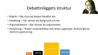 Debattinlägg  inför nationella proven [upl. by Neellok]