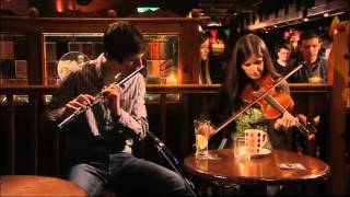 Traditional Irish Music  Flute and Fiddle [upl. by Mori646]