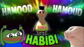 HAMOOD HABIBI Original REMIX [upl. by Aizek]