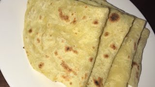 Roti  Roti Dough  Roti Skin Recipe  Sherika’s Kitchen [upl. by Dobson599]