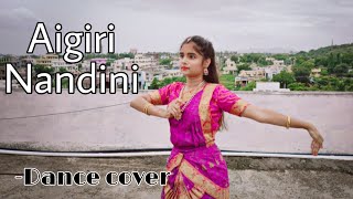 Aigiri Nandiniclassical dancesadhwi majumder choreography [upl. by Ydnelg]