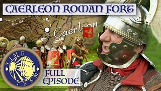 Caerleon Roman Legion Fort In Wales  Time Team [upl. by Ardnu]